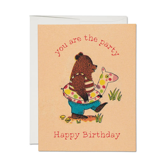 You Are the Party Greeting Card