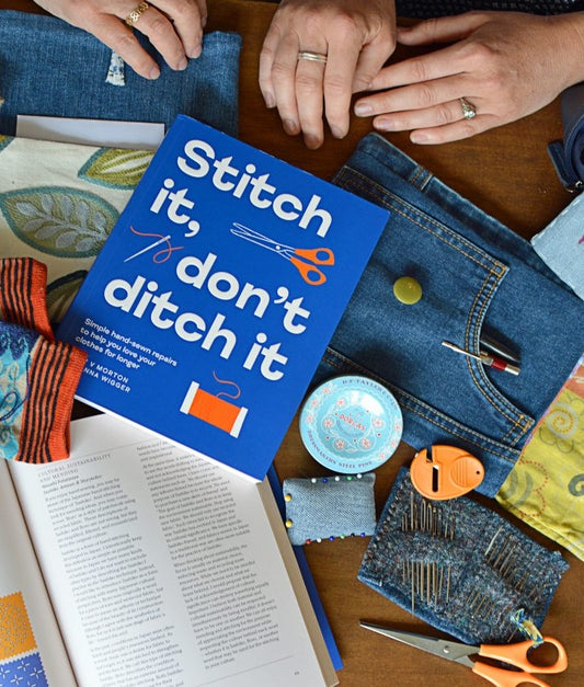 Stitch It, Don't Ditch It