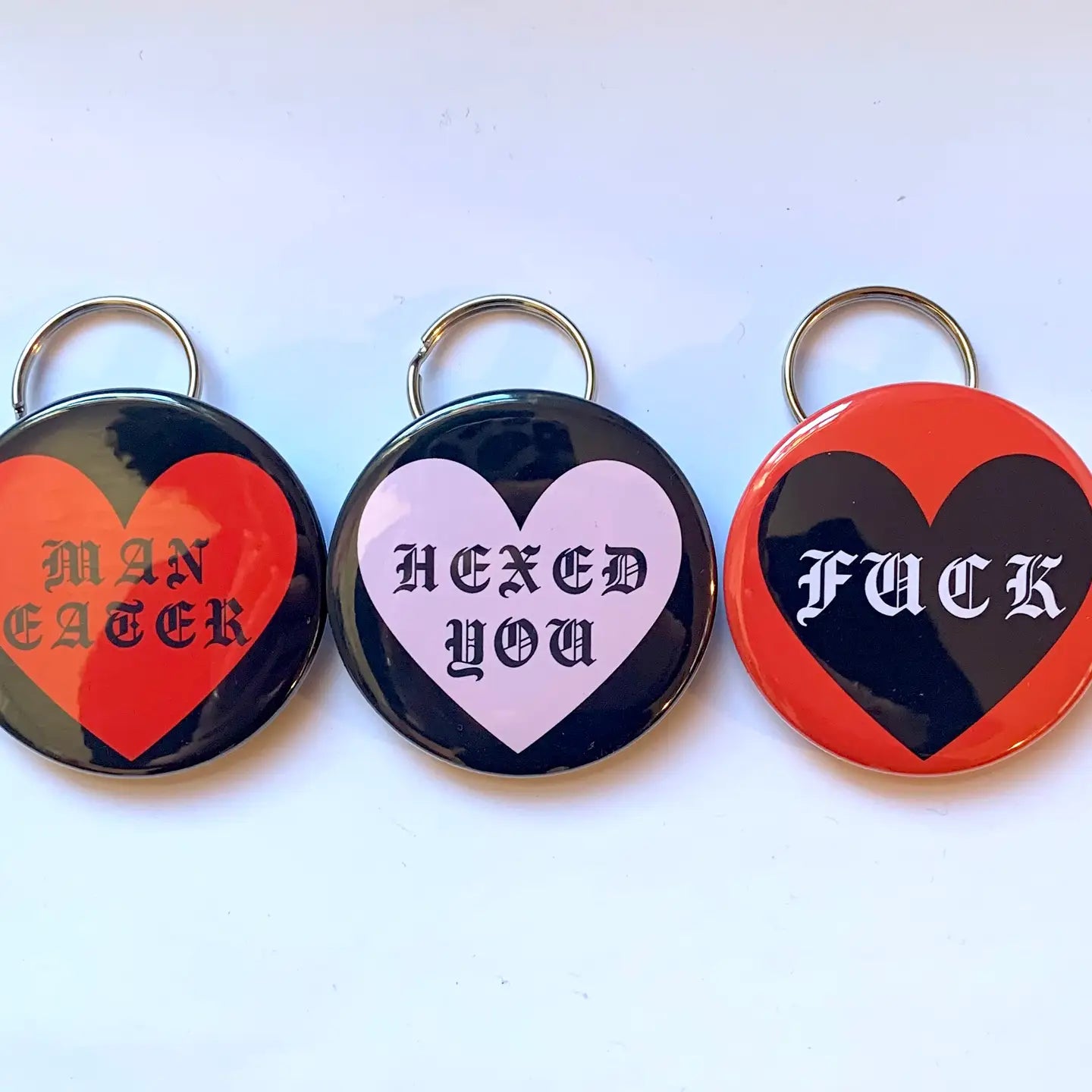 Witch Craft Keychain Bottle Opener