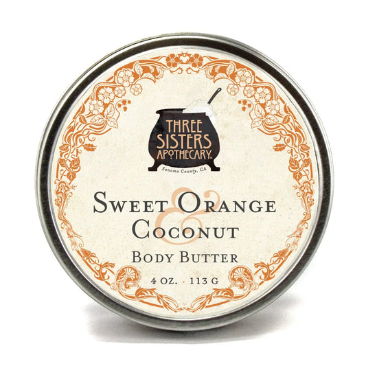 Sweet Orange & Coconut Body Butter