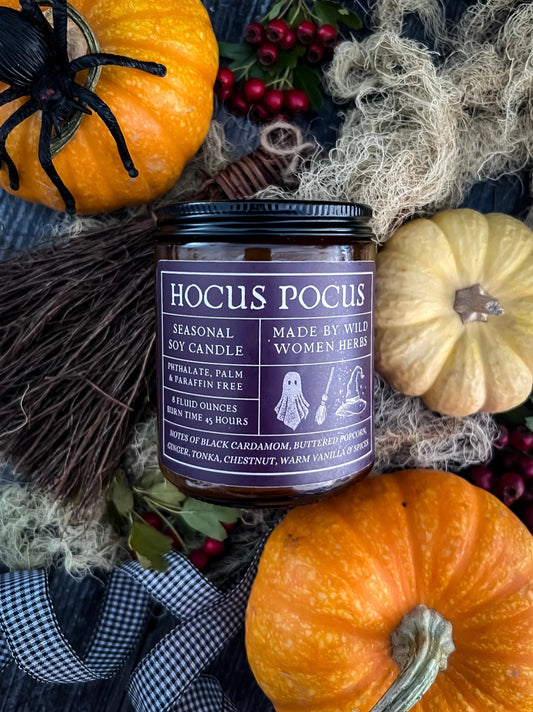 Hocus Pocus Candle