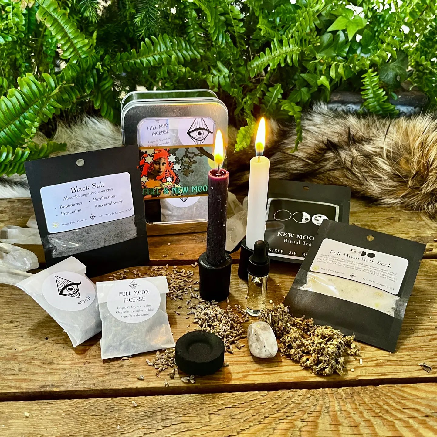 Full & New Moon Ritual Spell Kit