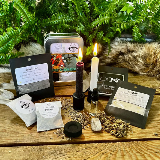 Full & New Moon Ritual Spell Kit