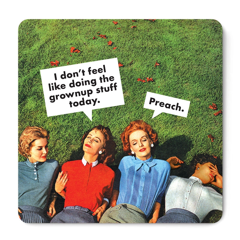 Grownup Stuff Magnet