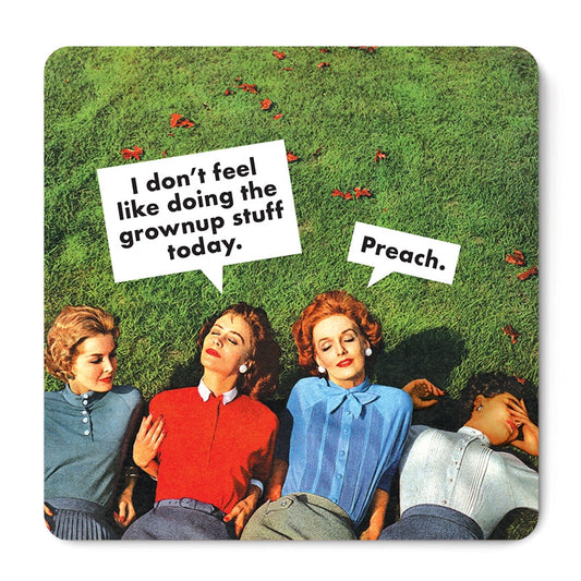 Grownup Stuff Magnet