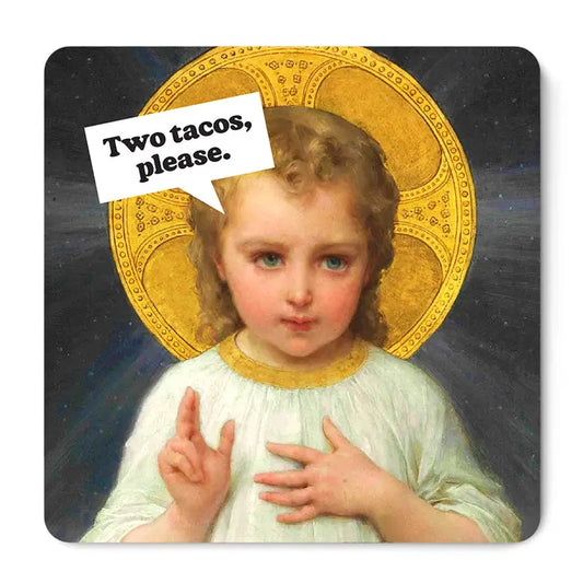 Two Tacos, Please Magnet