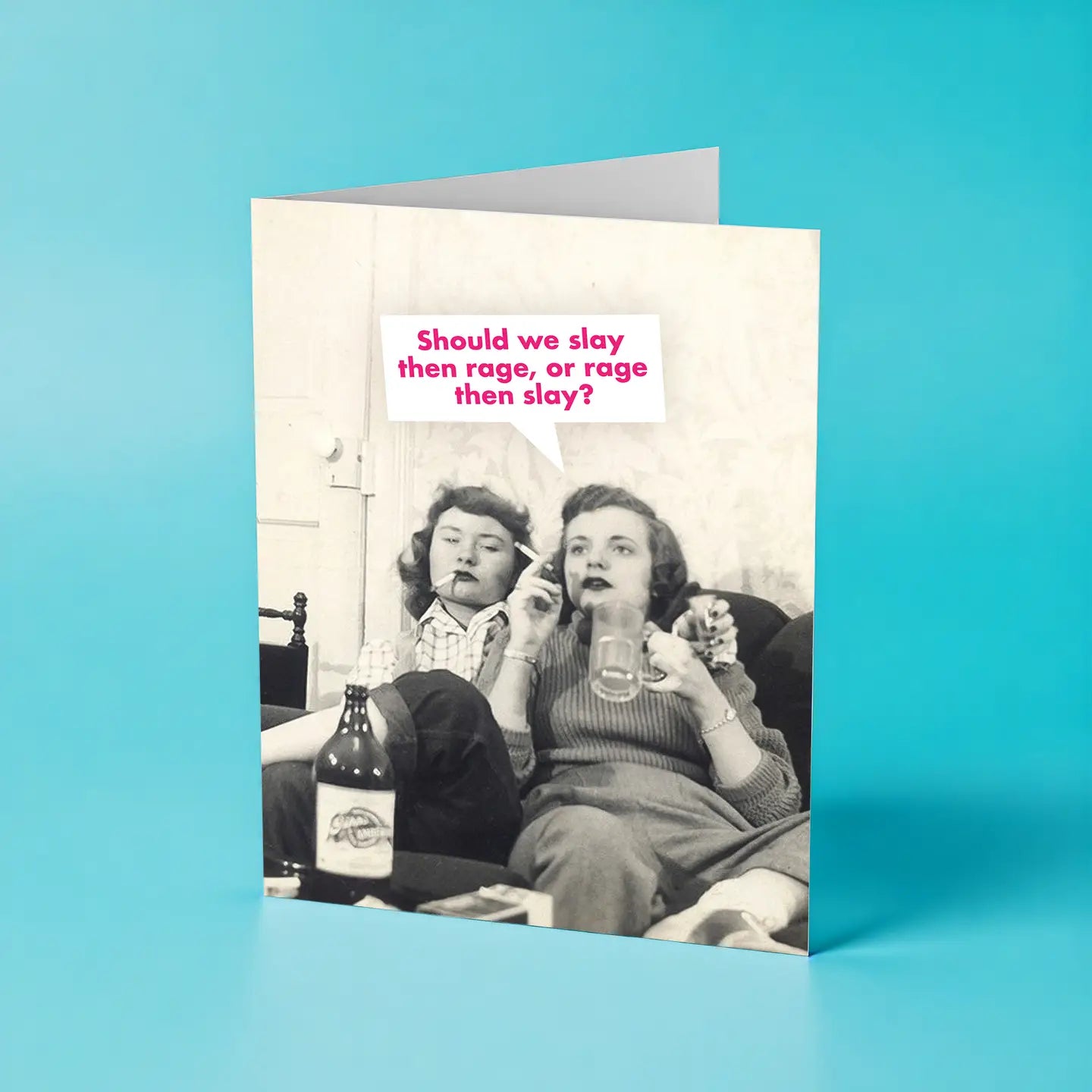 Slay Then Rage Card