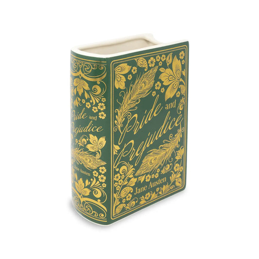 Pride and Prejudice Book Vase 2