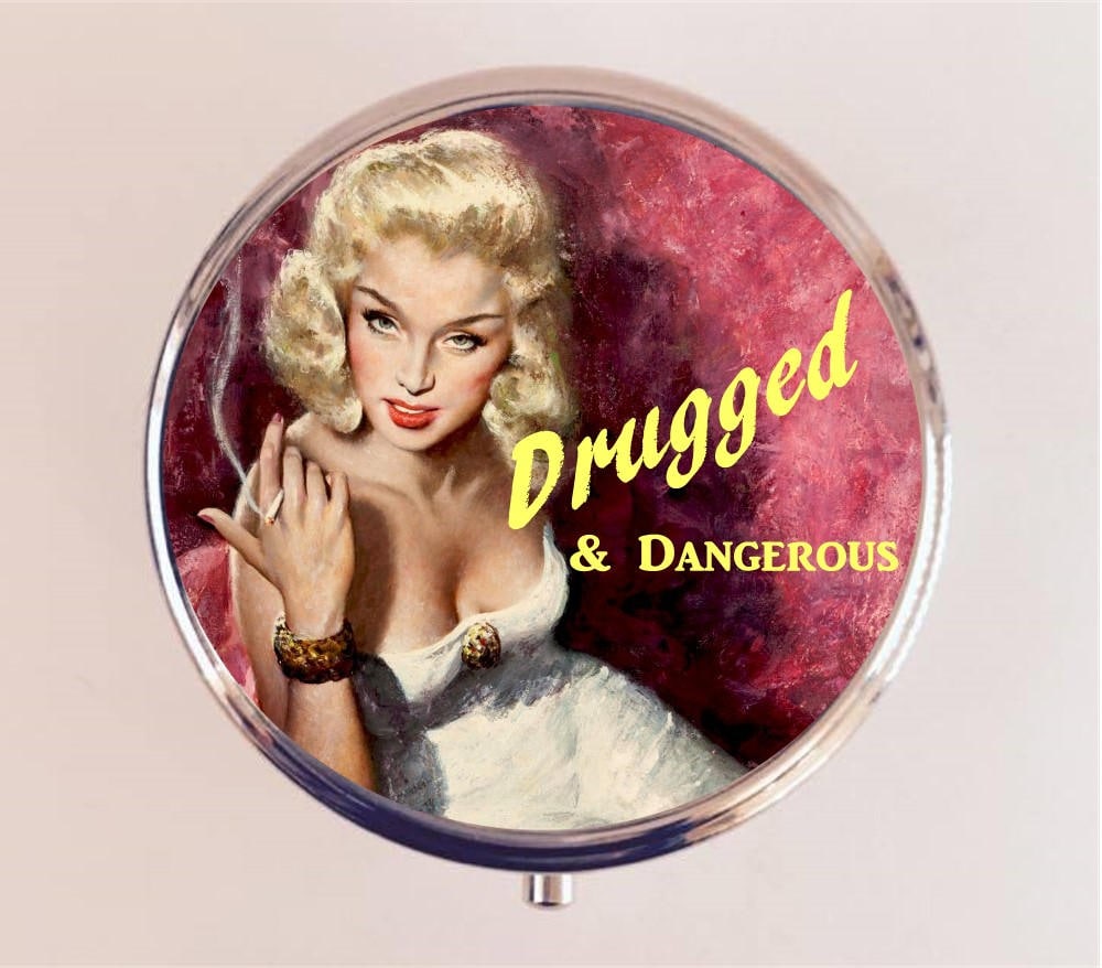 Vintage Pill Boxes