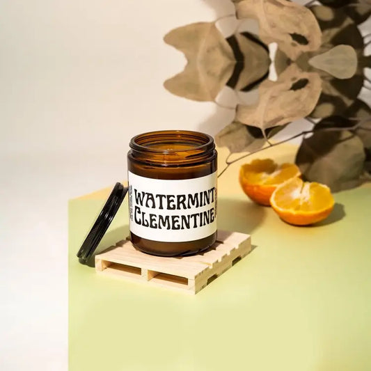 Watermint & Clementine Candle