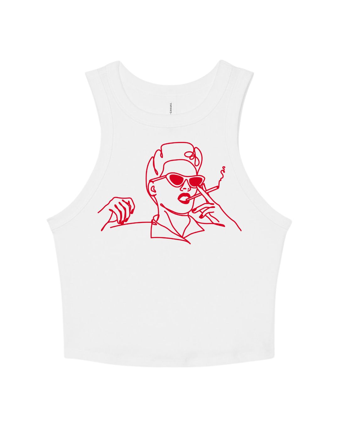 Lady Racer Tank