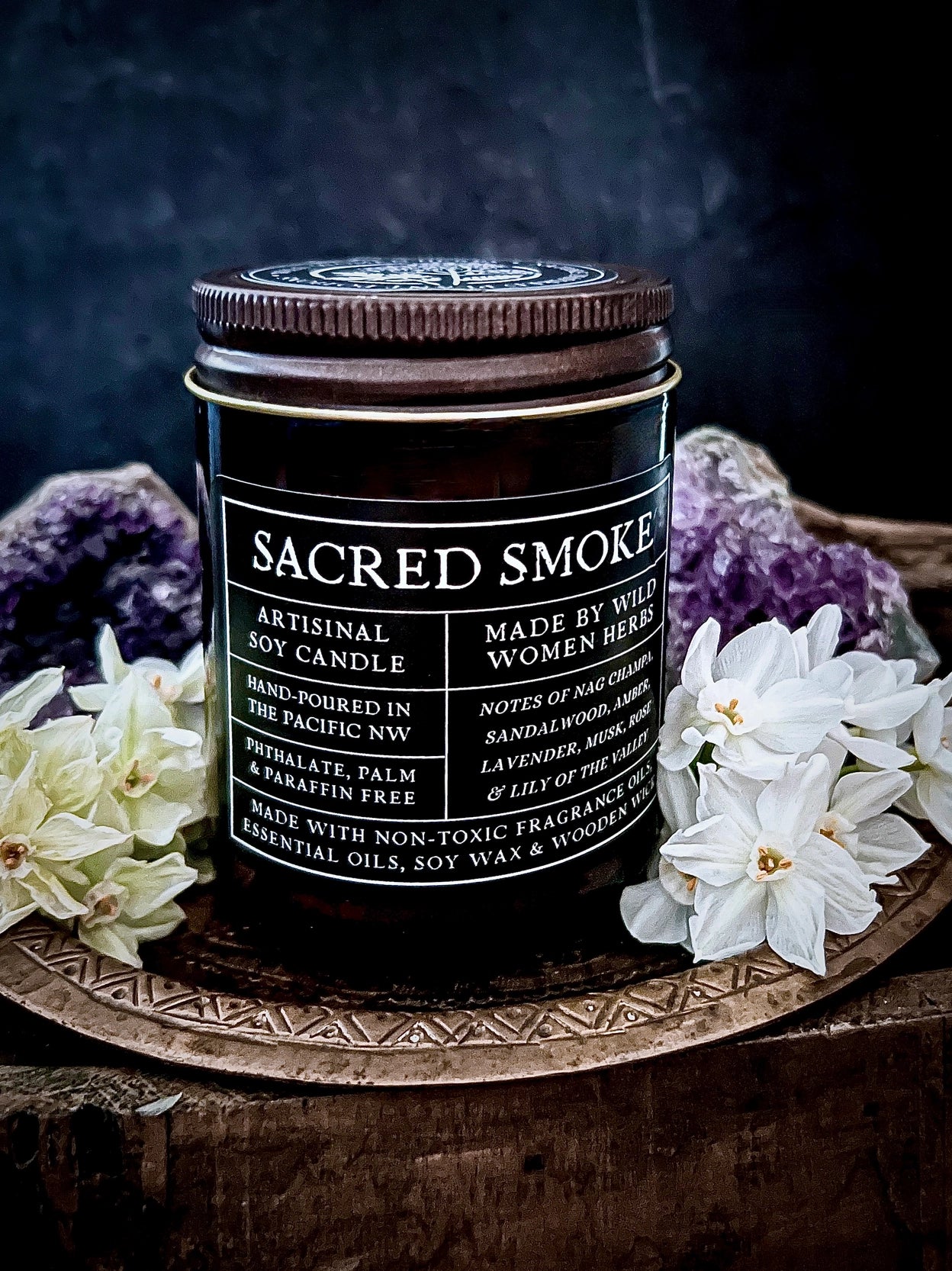 Sacred Smoke Candle