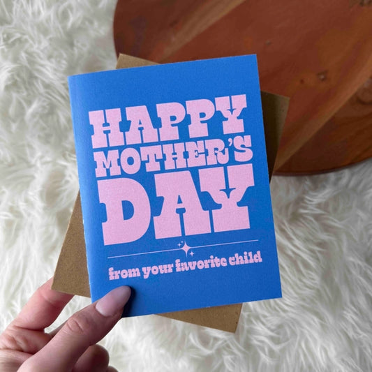 Happy Mother's Day Card