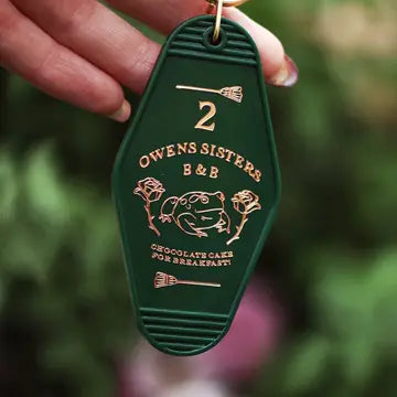 Owens Sisters B&B Motel Keychain