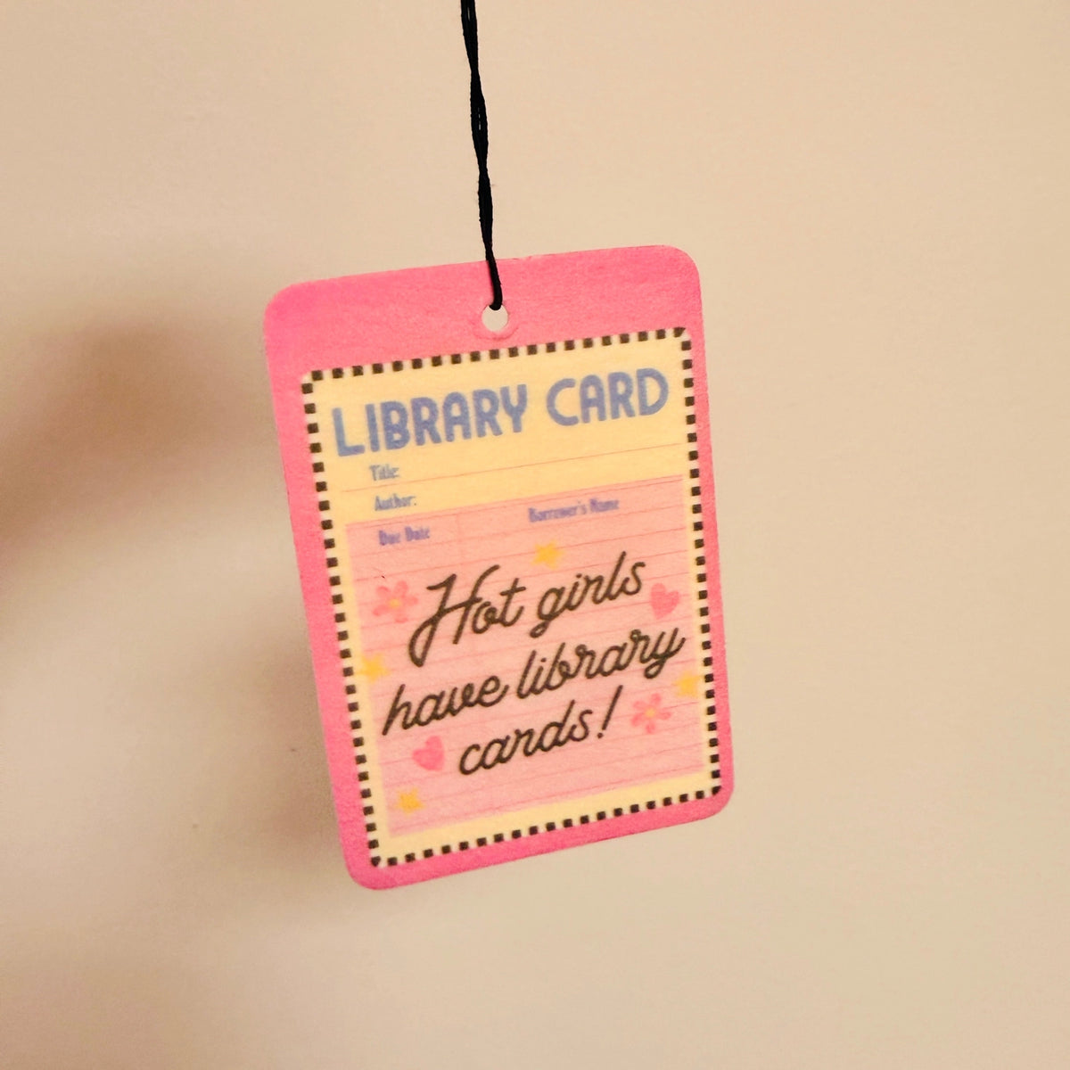 Hot Girls Car Freshener