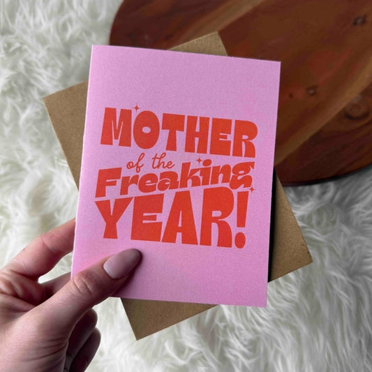 Mother of the Year Card
