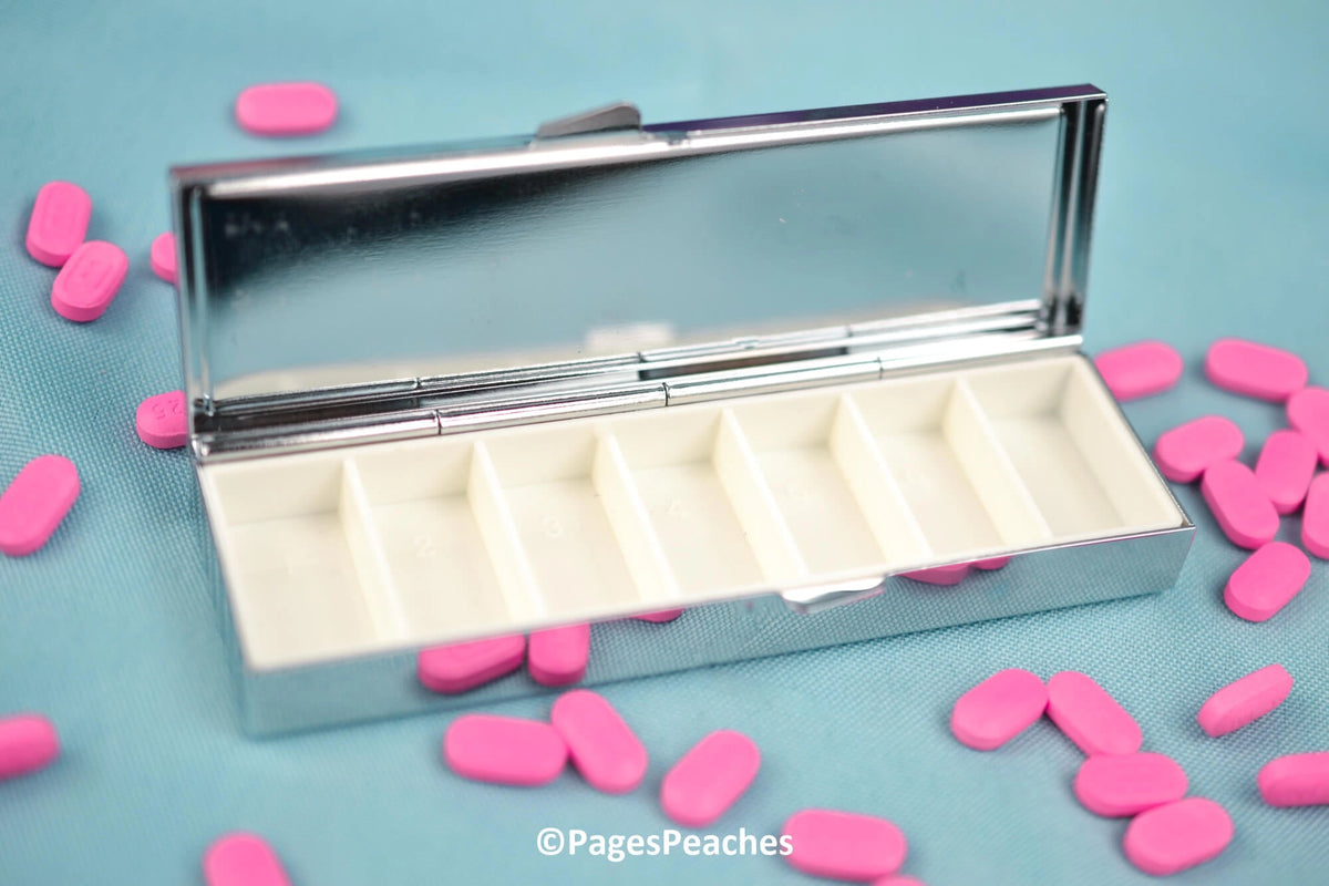 Daily Pills Mini 7 Day Pill Case