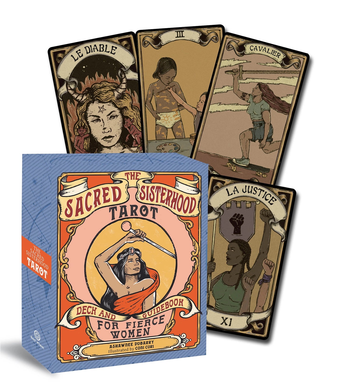 Sacred Sisterhood Tarot