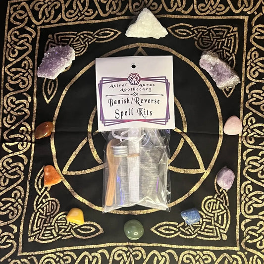 Banish/Reverse Spell Kit