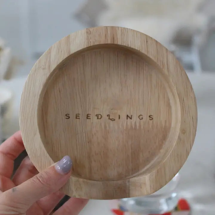 Wooden Coaster Holder