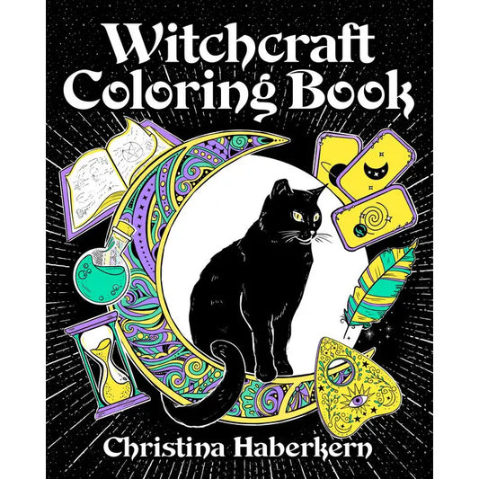 Witchcraft Coloring Book