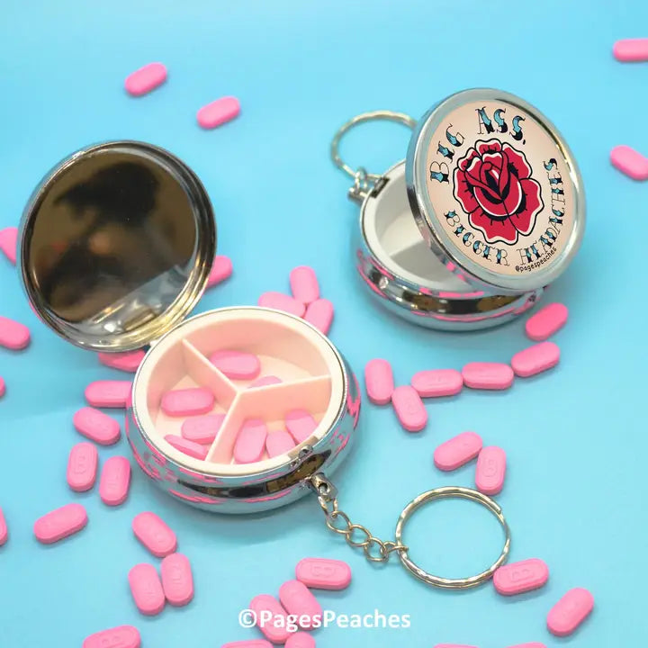 Big Ass Bigger Headaches Pill Case