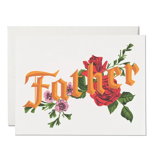Tattoo Father's Day Card