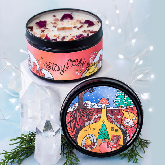 Stay Cozy Candle