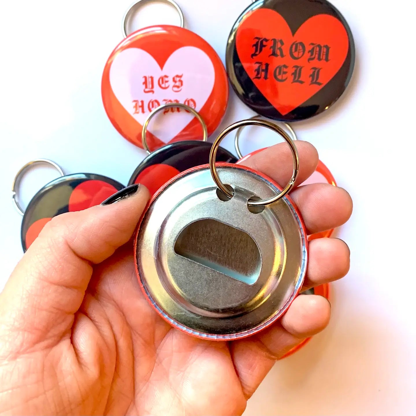 Witch Craft Keychain Bottle Opener
