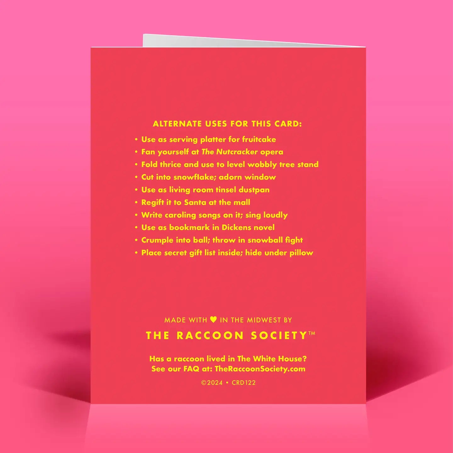 Christmas or Whatever Card