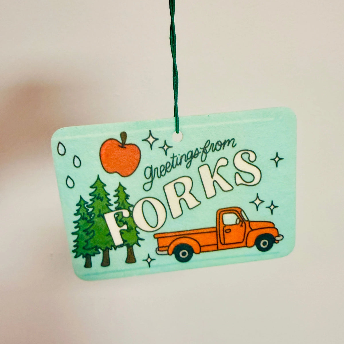 Forks Car Freshener