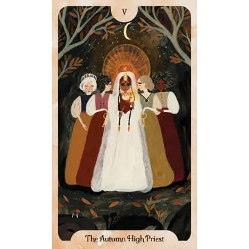 Seasons of the Witch Autumn Tarot By Lorriane Anderson