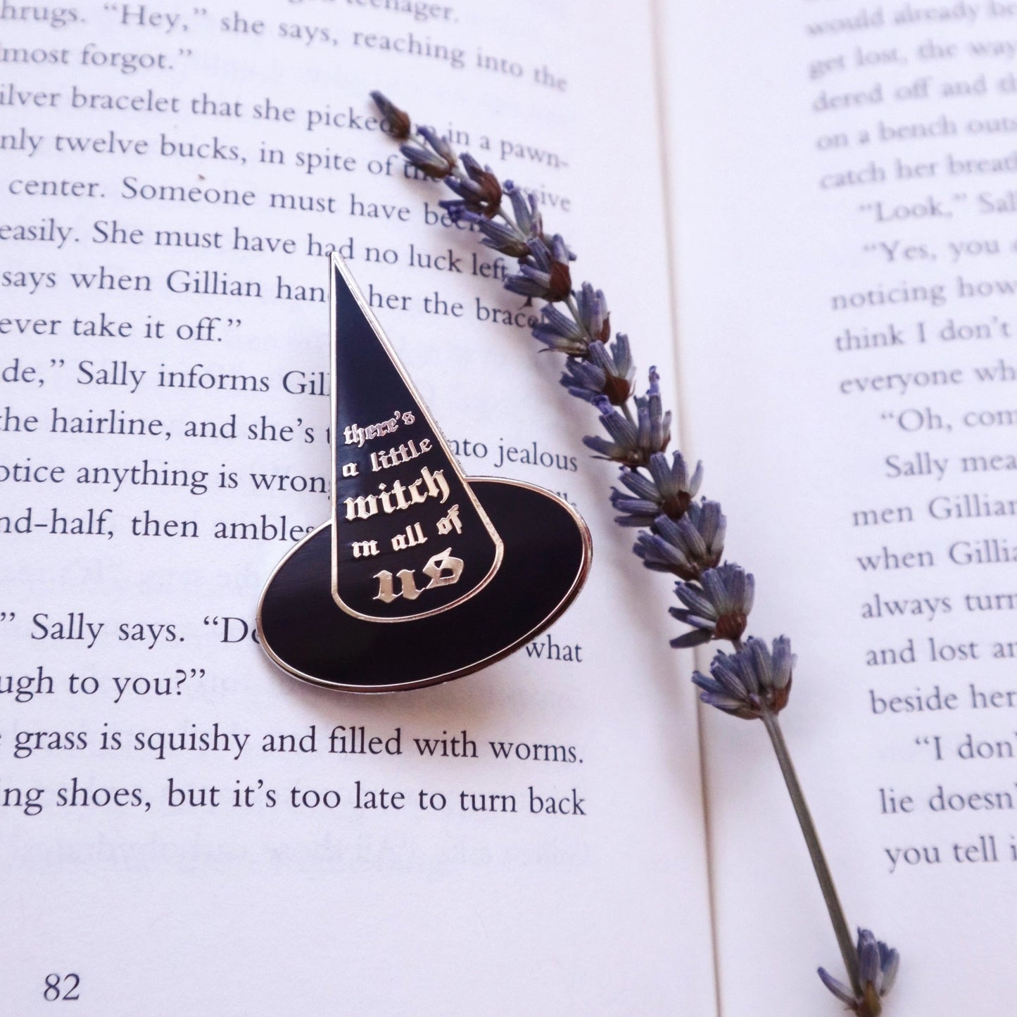 Little Witch Hat Pin