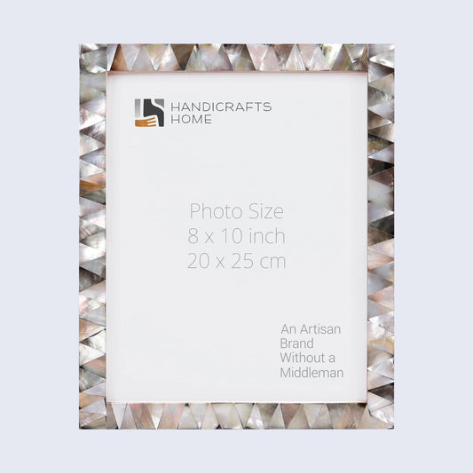 Mother of Pearl 8x10" Picture Frame