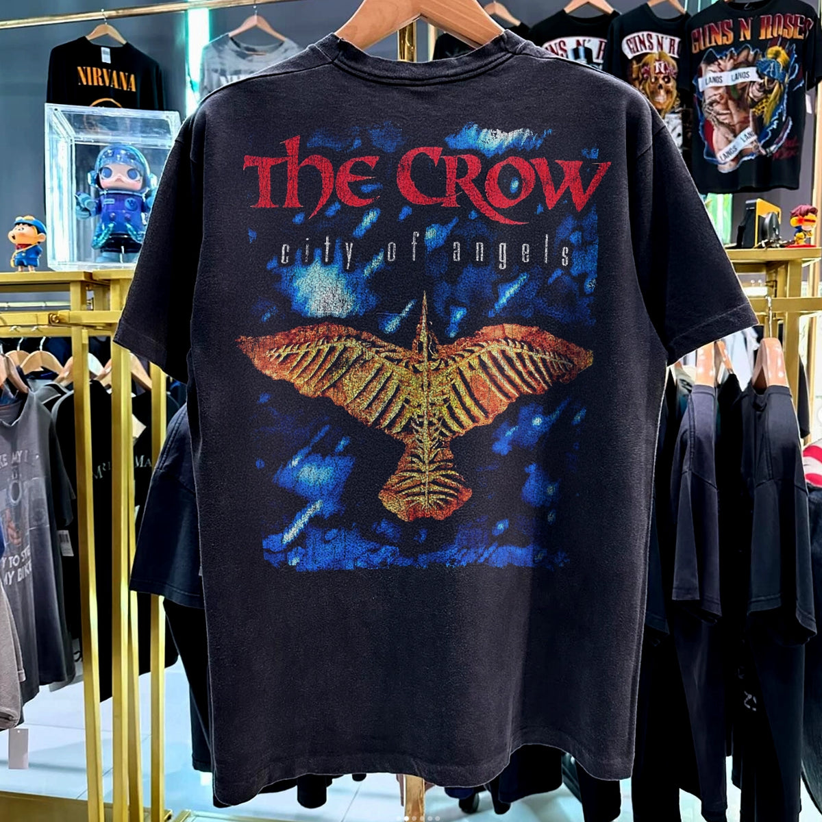 The Crow 96 Vintage Washed Tee