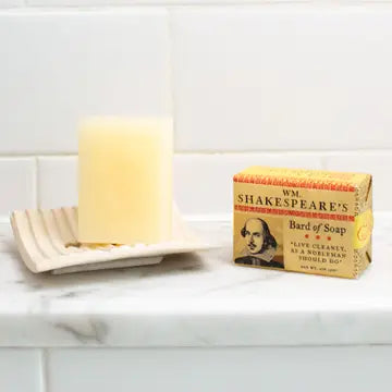 Shakespeare's Bard of Soap