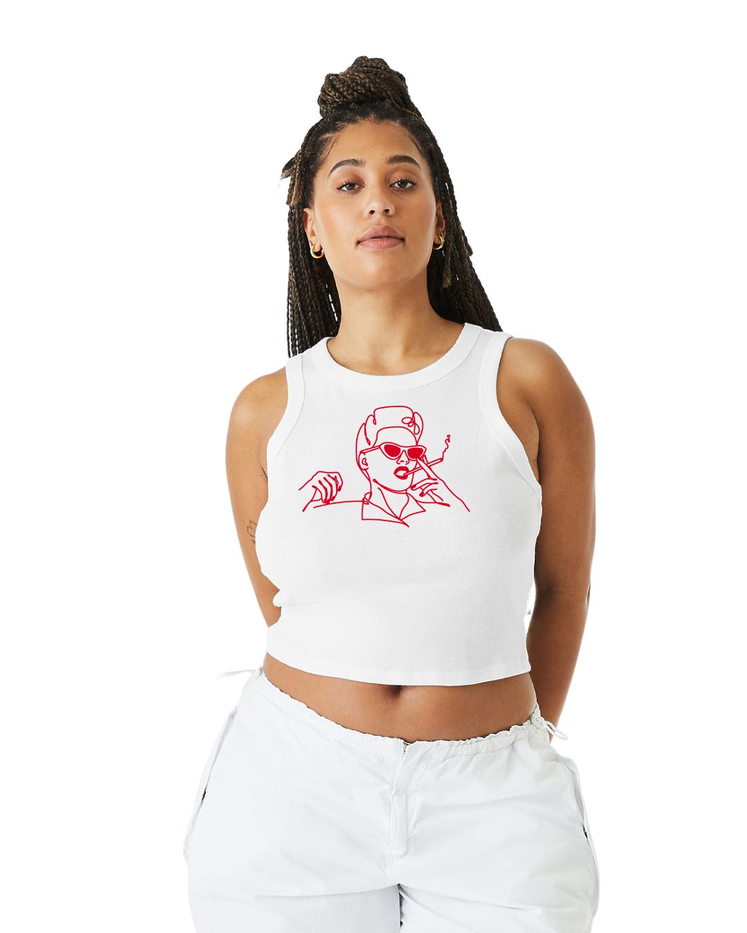 Lady Racer Tank