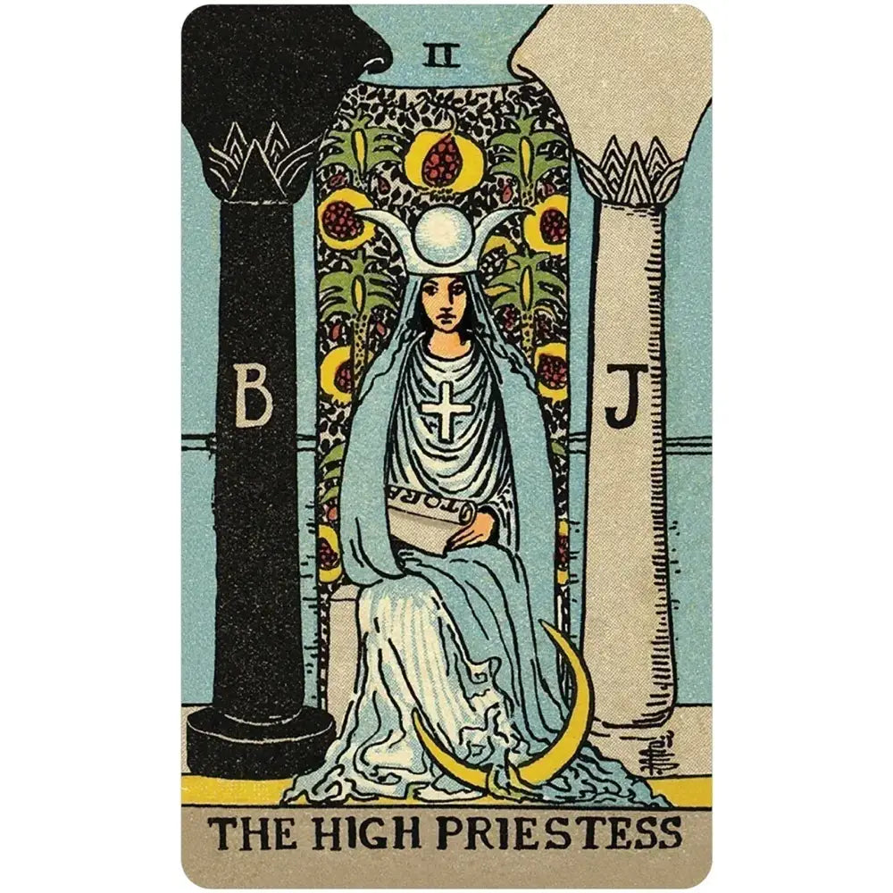 Smith-Waite Tarot Deck Borderless