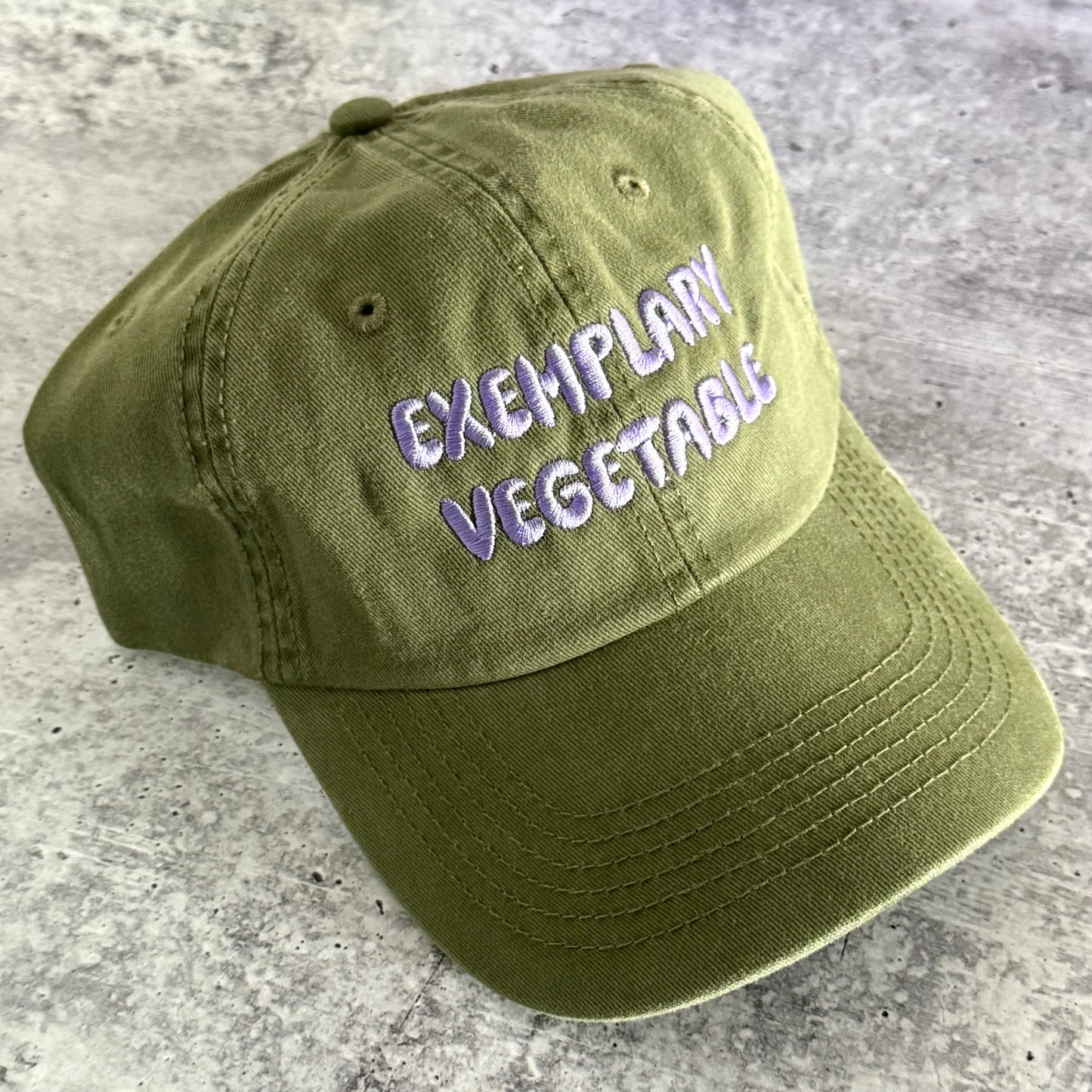 Exemplary Vegetable Baseball Cap