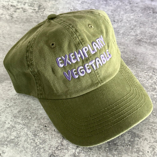 Exemplary Vegetable Baseball Cap