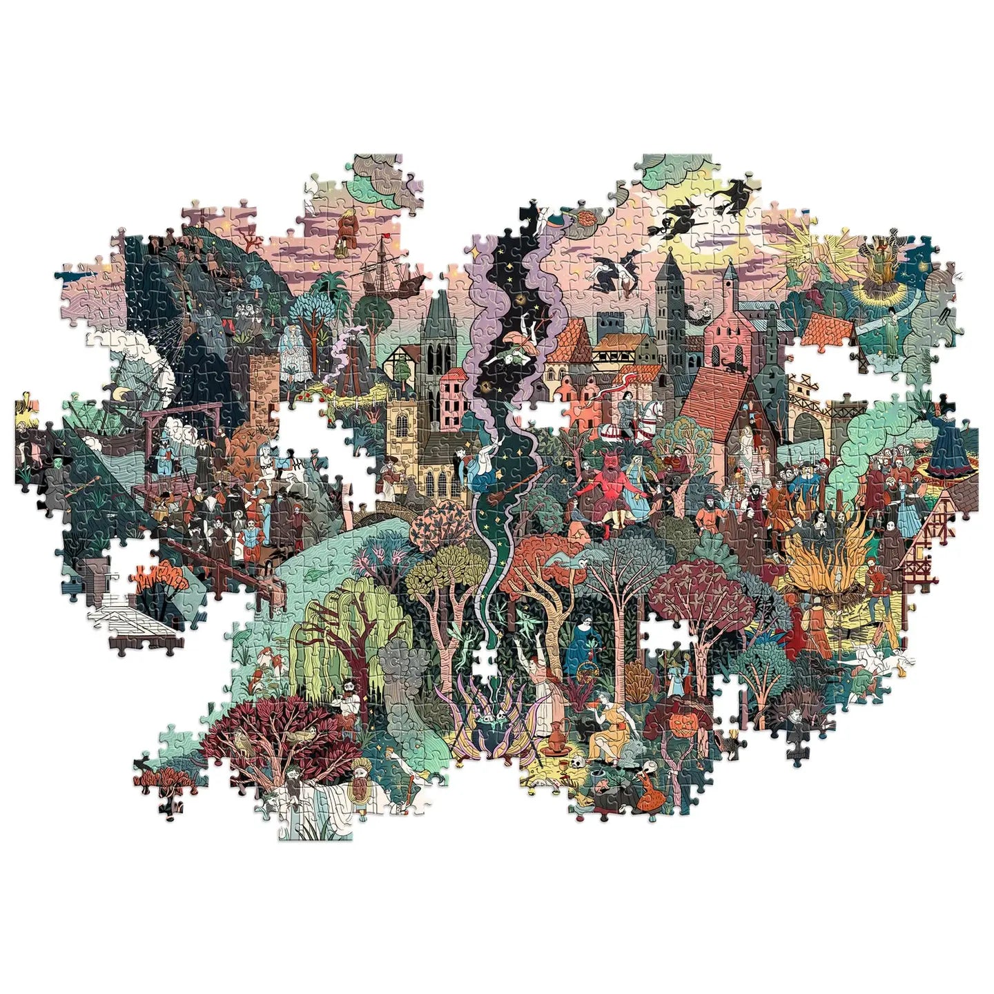 World of Witches 1000 Piece Puzzle