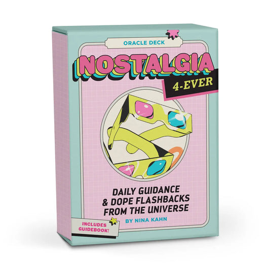 Magic Nostalgia Oracle Deck