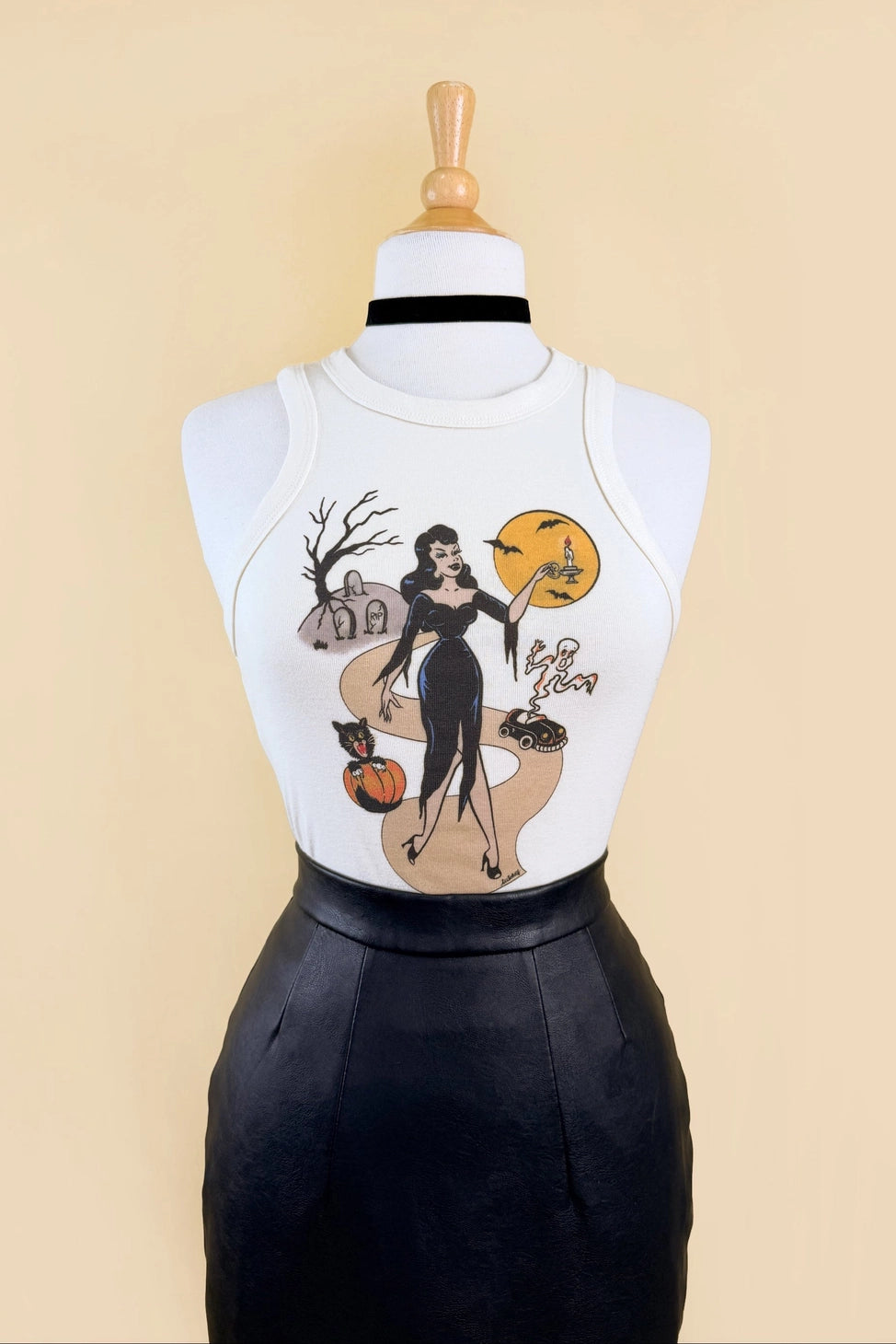 Vamp's Night Out Tank
