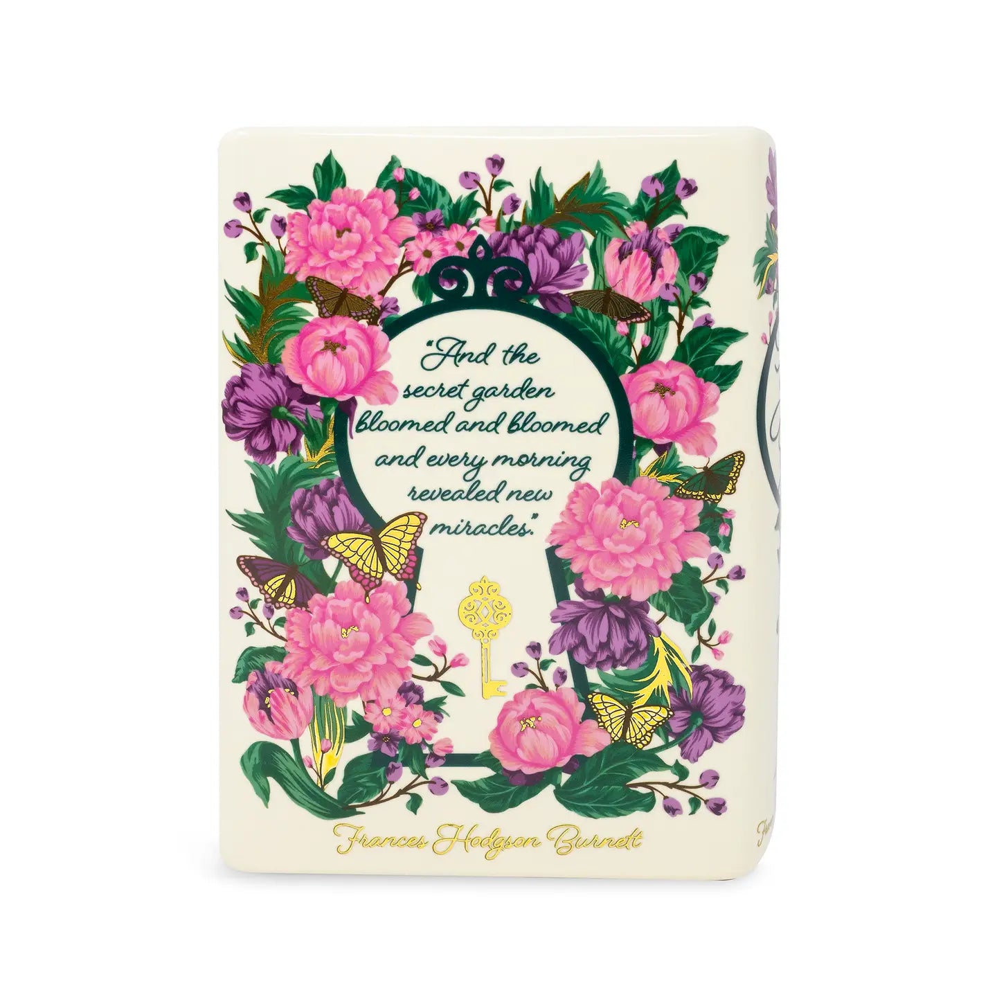The Secret Garden Book Vase
