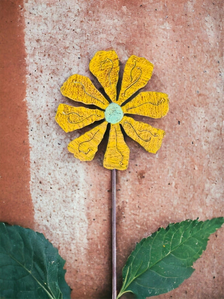 Flower Plant Stake