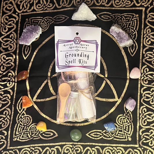 Grounding Spell Kit