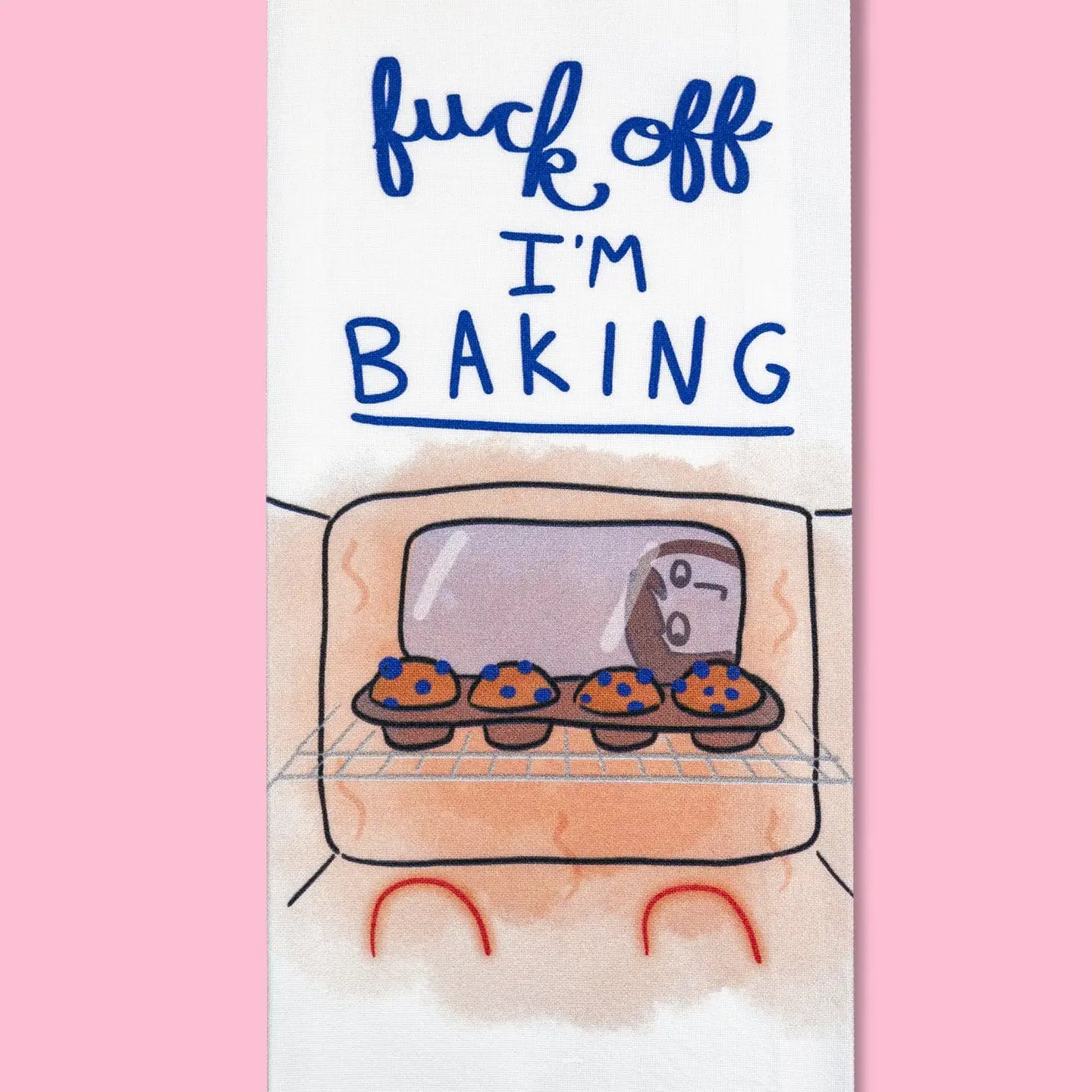 Fuck Off, I'm Baking Kitchen Towel