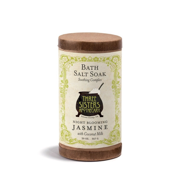 Night Blooming Jasmine Bath Salt Soak