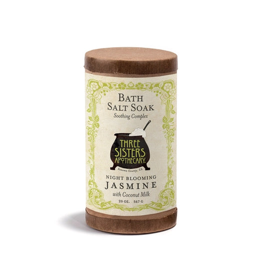 Night Blooming Jasmine Bath Salt Soak