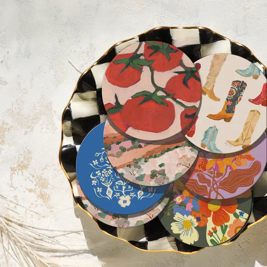 Tomatoes Coaster